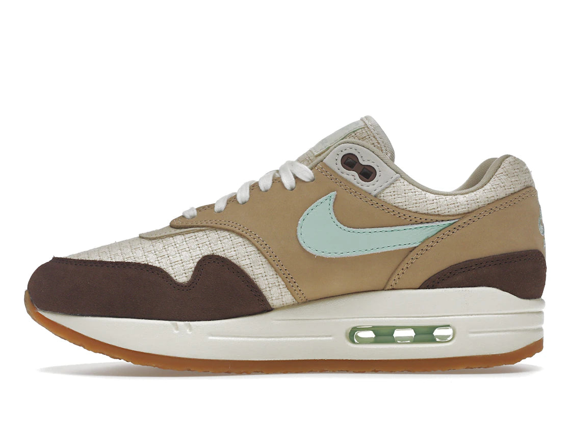 Image 2 de Nike Air Max 1 Crepe Medium Brown Mint Foam Mushroom Muslin FD5088-200