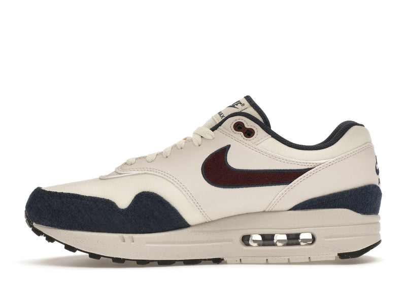 Nike Air Max 1 Coconut Milk Burgundy Crush Navy - Coconut Milk/Burgundy Crush - FN6952-103 - 18