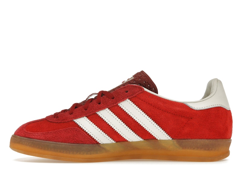 adidas Gazelle Indoor Active Maroon (Women's) - Active Maroon/Off White/Gum - IE1051 - 18