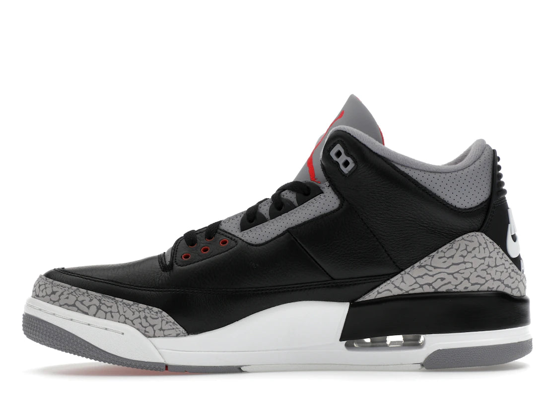 Image 2 de Air Jordan 3 Retro Black Cement 2024 DN3707-010