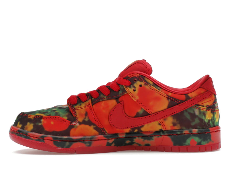 Nike SB Dunk Low The Wizard Of Oz Poppy Field - Varsity Red/University Gold - FZ1291-600 - 18