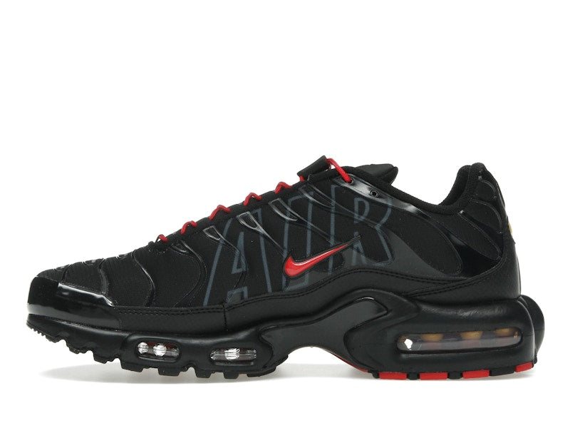 Nike Air Max Plus Tuned Air Black Red - Ansicht 18