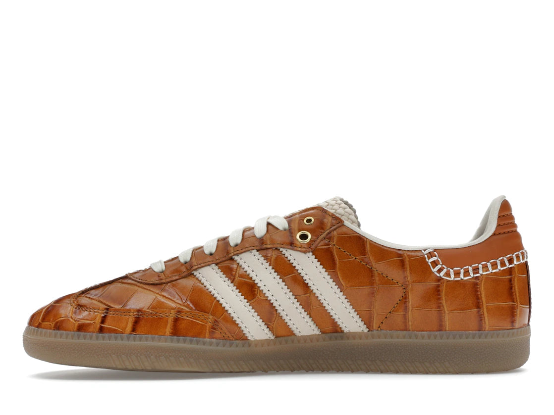 Image 2 de Adidas Samba Wales Bonner Brown Croc Adidas Samba Wales Bonner Brown Croc