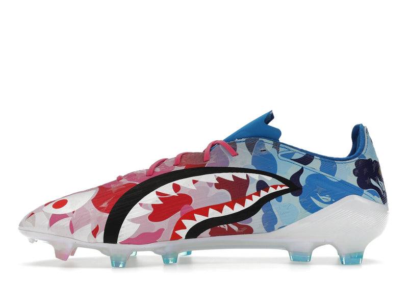 Adidas F50 Elite Fg Bape Multi Camo - Clear Pink/Cloud White/Icey Blue - JS0573 - 18