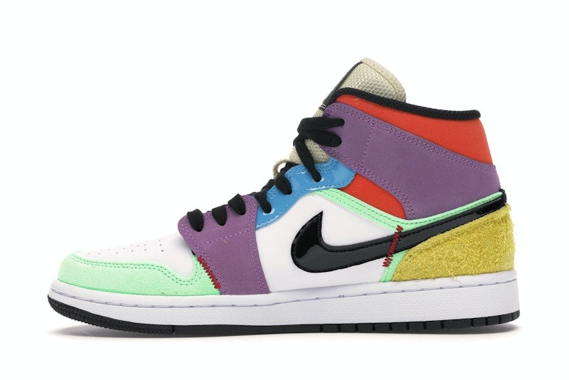 Air Jordan 1 Mid SE Multi Color (W) - visning 18