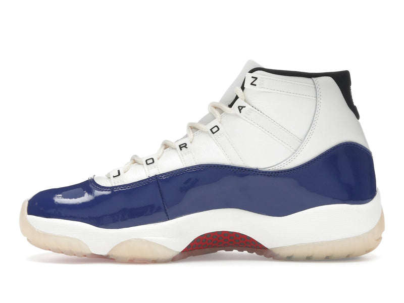 Air Jordan 11 Retro Rare Air - Deep Royal Blue/Fire Red/Sail/Black/Muslin - IH0296-400 - 18