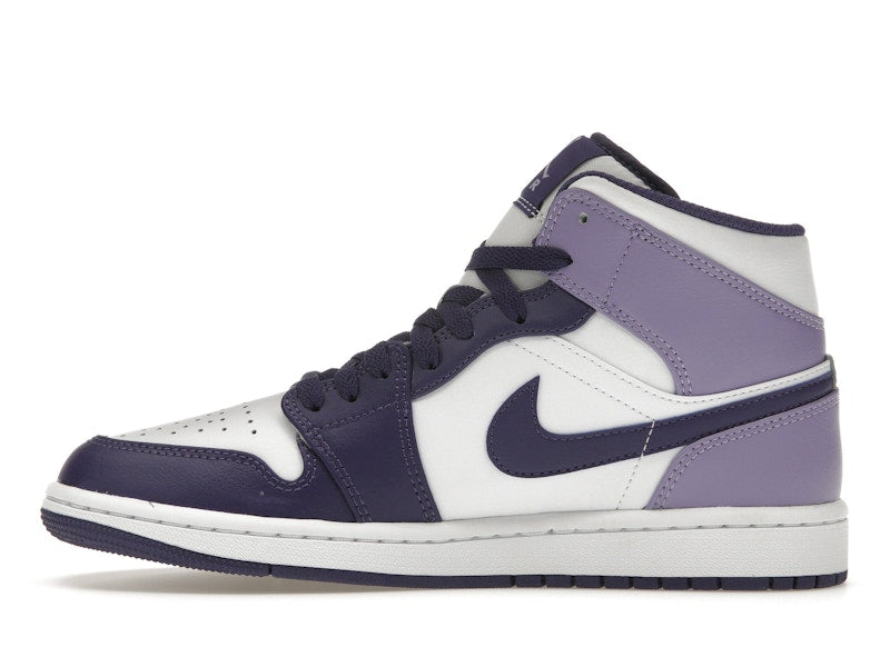 Air Jordan 1 Mid Blueberry - Sky J Purple/White/Sky J Light Purple - DQ8426-515 - 18