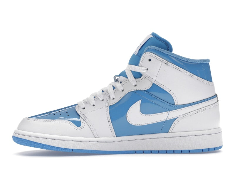 Air Jordan 1 Mid Legend Blue - White/Legend Blue - FZ2142-114 - 18