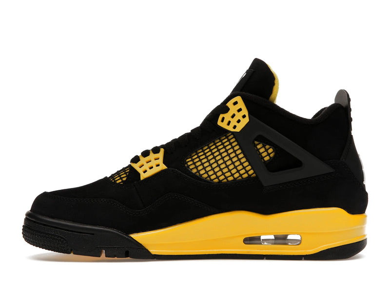 Air Jordan 4 Retro Thunder (2023) - Black/Tour Yellow - DH6927-017 - 18