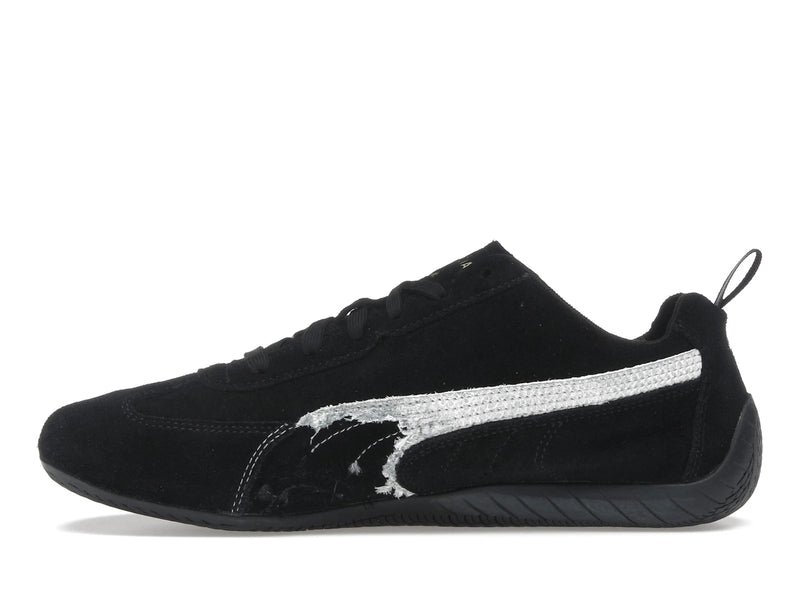 Balenciaga X Puma Speedcat Suede Distressed Black White - Black/White - 847146 WSDSD 1090 - 18