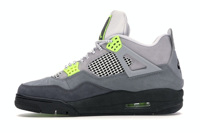 Air Jordan 4 Retro SE Neon - Cool Grey/Volt-Wolf Grey-Anthracite - CT5342-007 - 18