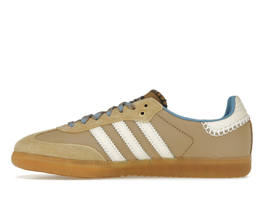 Image 2 de Adidas Samba Nylon Wales Bonner Desert White IH3261