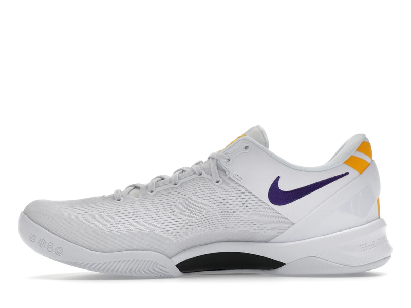 Nike Kobe 8 Protro Lakers Home - White/Court Purple/University Gold - HF9550-100 - 18