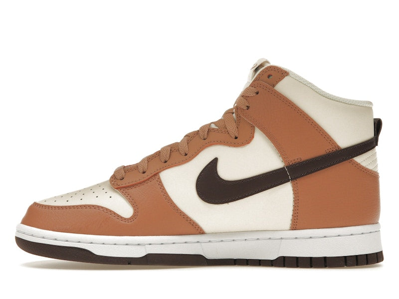 Nike Dunk High Dusted Clay (Women's) - Dusted Clay/Earth/Pale Ivory/White - FQ2755-200 - 18