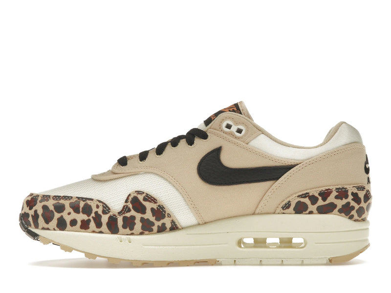 Nike Air Max 1 87 Sesame Leopard - Sesame/Velvet Brown/Coconut Milk - FV6605-200 - 18