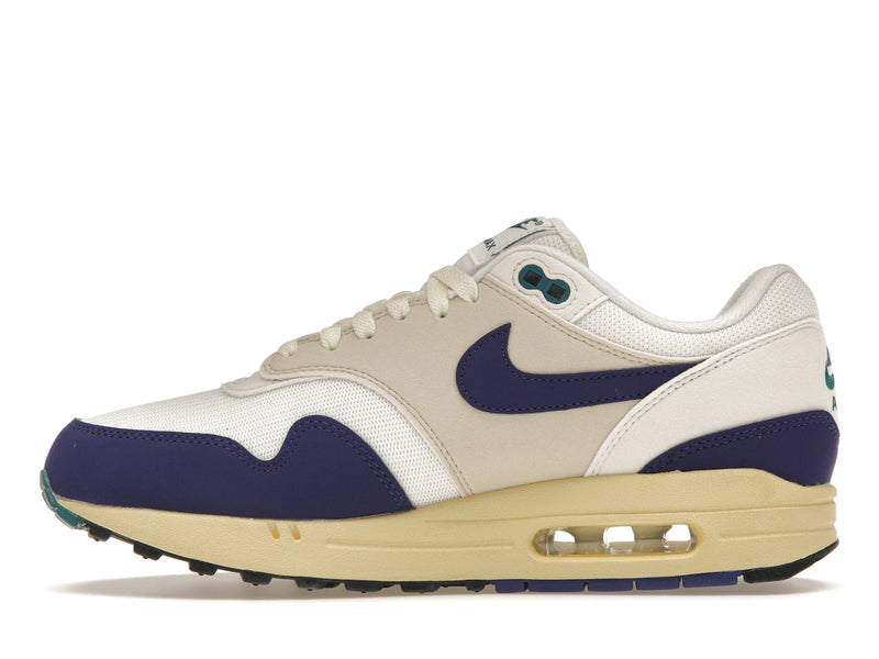Nike Air Max 1 Athletic Department Deep Royal Blue - White/Fir/Sail/Midnight Navy/Coconut Milk - FQ8048-133 - 18