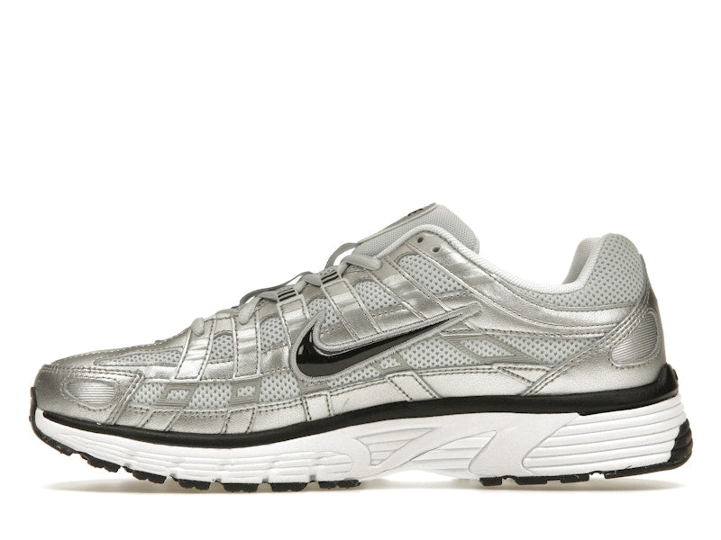 Nike P-6000 Metallic Silver Pure Platinum (Women's) - White/Metallic Silver/Pure Platinum/Black - FD9876-101 - 18