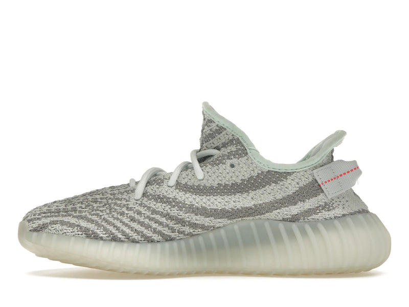 Adidas Yeezy Boost 350 V2 Blue Tint - Blue Tint/Grey Three/High Risk Red - B37571 - 18