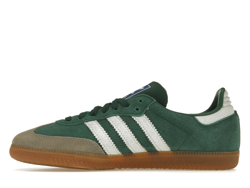 Adidas Samba OG Collegiate Green Gum Grey Toe - Collegiate Green/Footwear White/Gum - ID2054 - 18