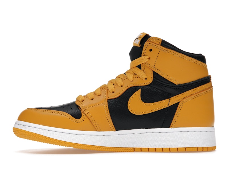 Air Jordan 1 Retro High OG Pollen (GS) - Pollen/Black-White - 575441-701 - 18