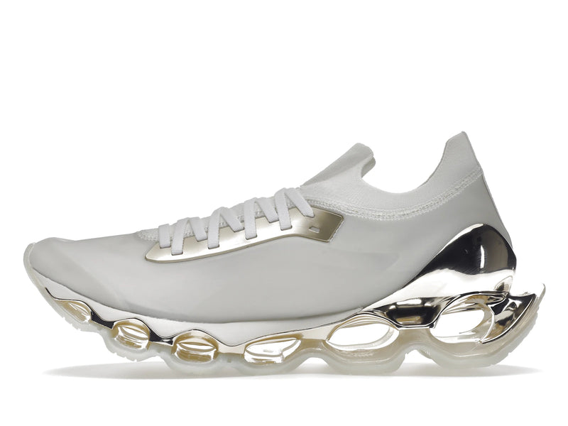 Mizuno Wave Prophecy Hajime Sorayama Champagne Gold - White/Champagne Gold - D1GA212504 - 18