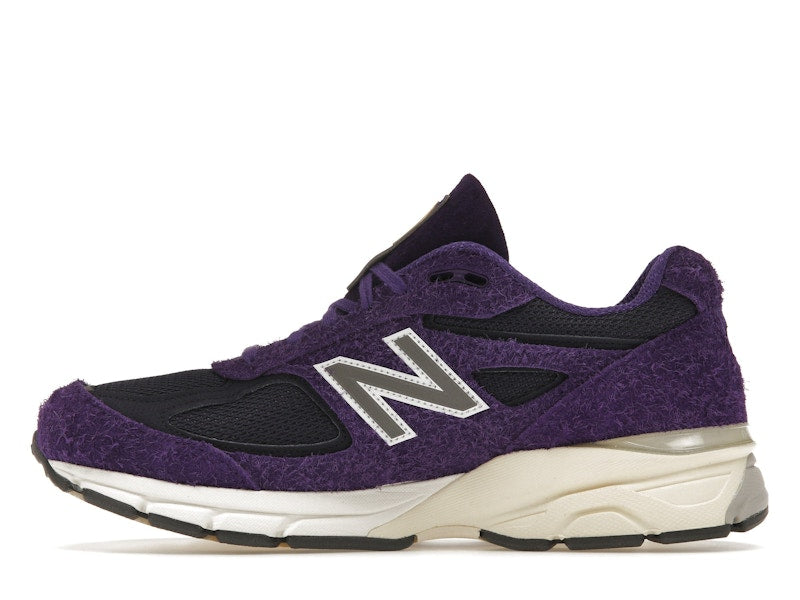 New Balance 990v4 MiUSA Teddy Santis Plum Purple - Plum Purple/White/Black - U990TB4 - 18