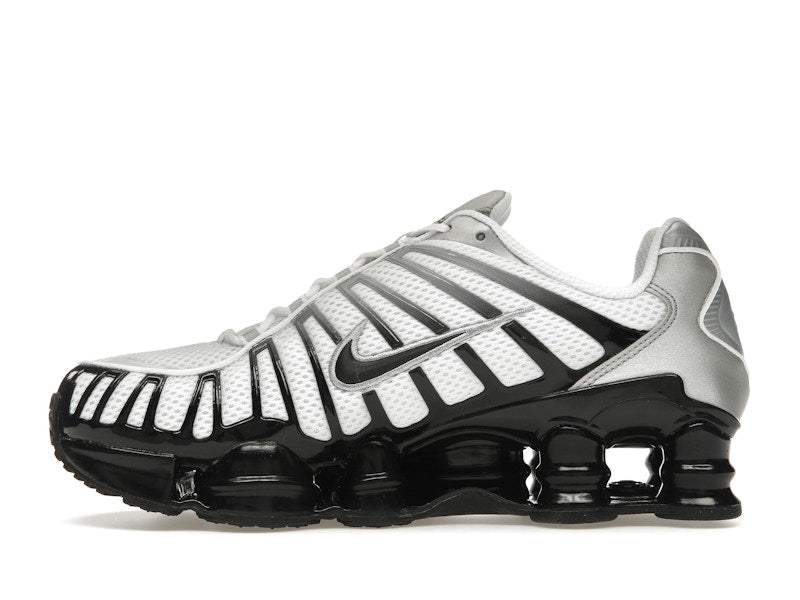 Nike Shox Tl Metallic Silver Wolf Grey - Metallic Silver/White/Wolf Grey/Black - HQ4049-001 - 18