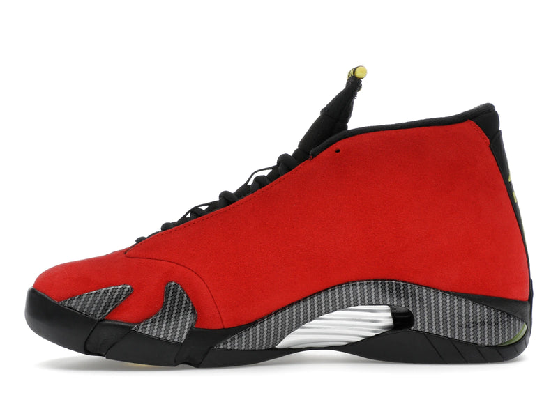 Air Jordan 14 Retro Ferrari (2025) - Challenge Red/Black-Vibrant Yellow-Anthracite - IF5015-600 - 18