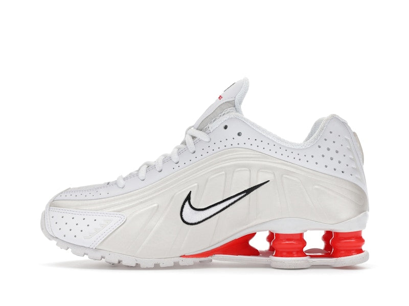 Nike Shox R4 White Phantom Picante Red (Women's) - vue 18