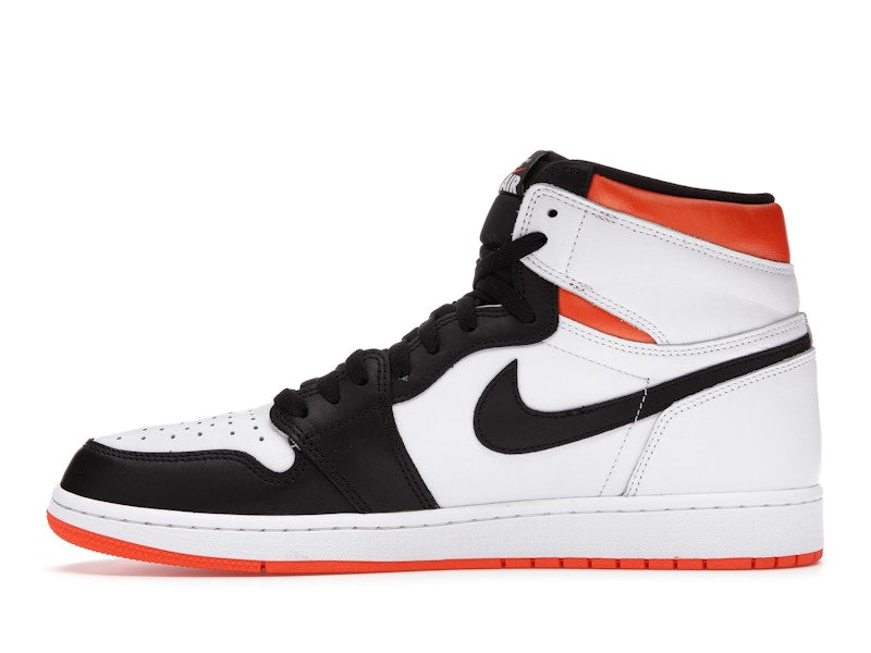 Air Jordan 1 Retro High Electro Orange - White/Electro Orange-Black - 555088-180 - 18