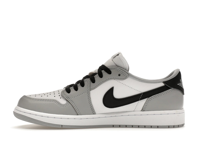 Air Jordan 1 Retro Low OG Barons - White/Black-Wolf Grey - CZ0790-110 - 18