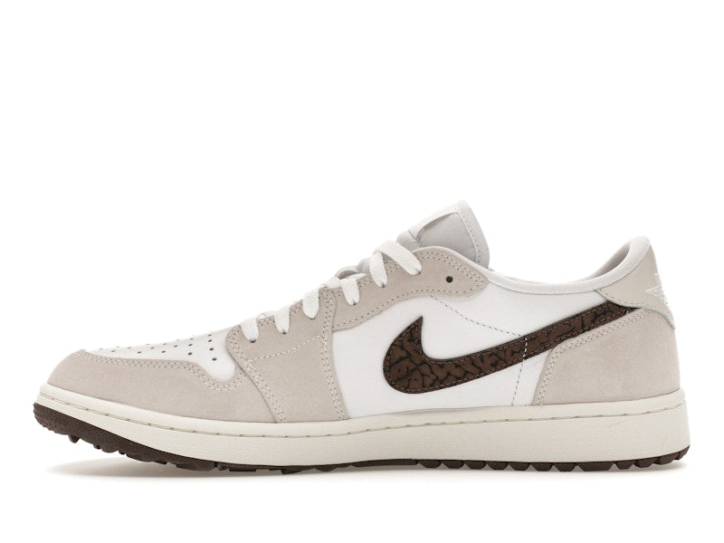 Jordan 1 Retro Low Golf Light Orewood Elephant - Ansicht 19