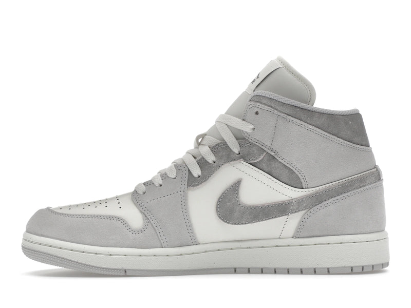 Air Jordan 1 Mid SE Neutral Grey Sail - Neutral Grey/Sail/Smoke Grey - FQ7720-002 - 18