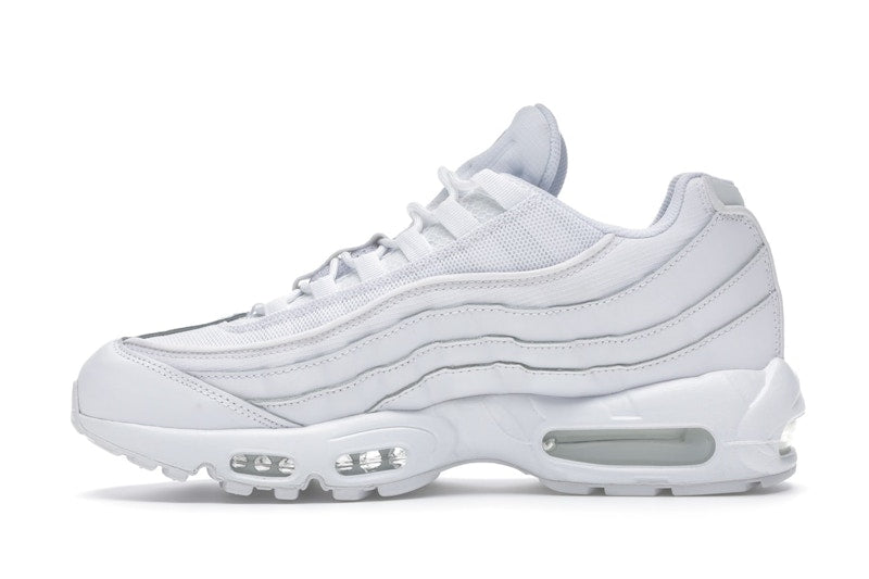 Nike Air Max 95 Essential White Grey Fog - White/Grey Fog/White - CT1268-100 - 18
