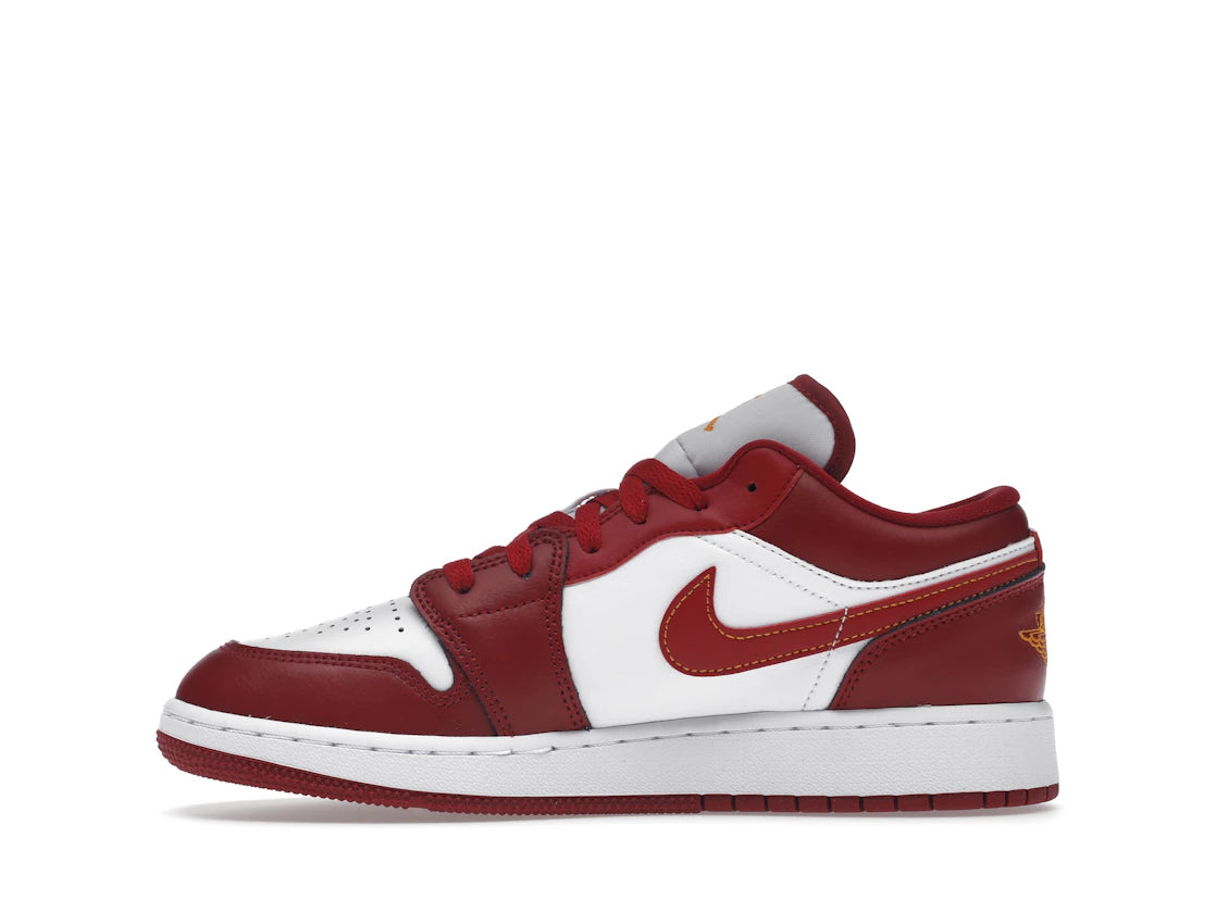 Image 2 de Air Jordan 1 Low Cardinal Red GS 553560-607