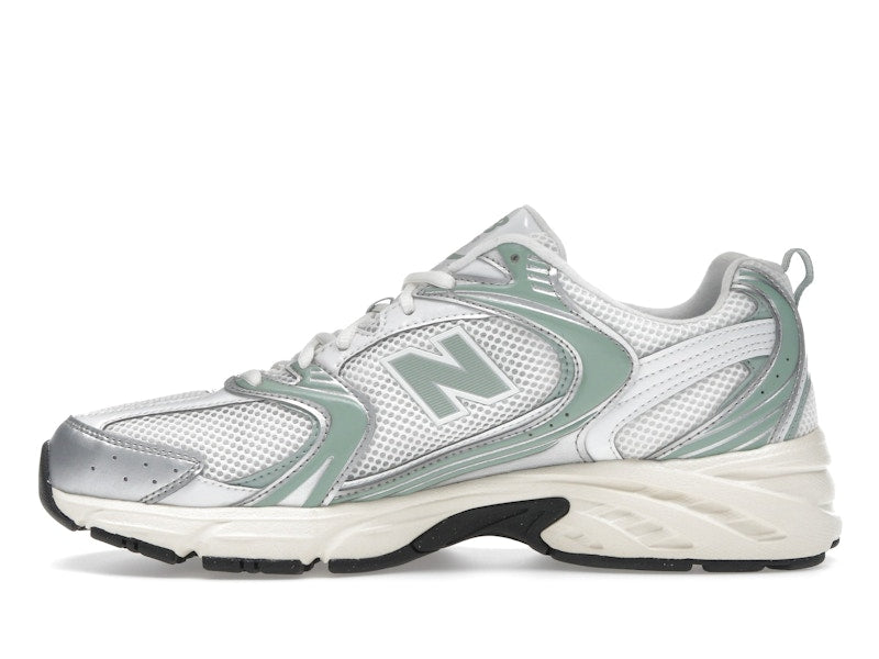 New Balance 530 Silver Metallic Mosaic Green - view 18