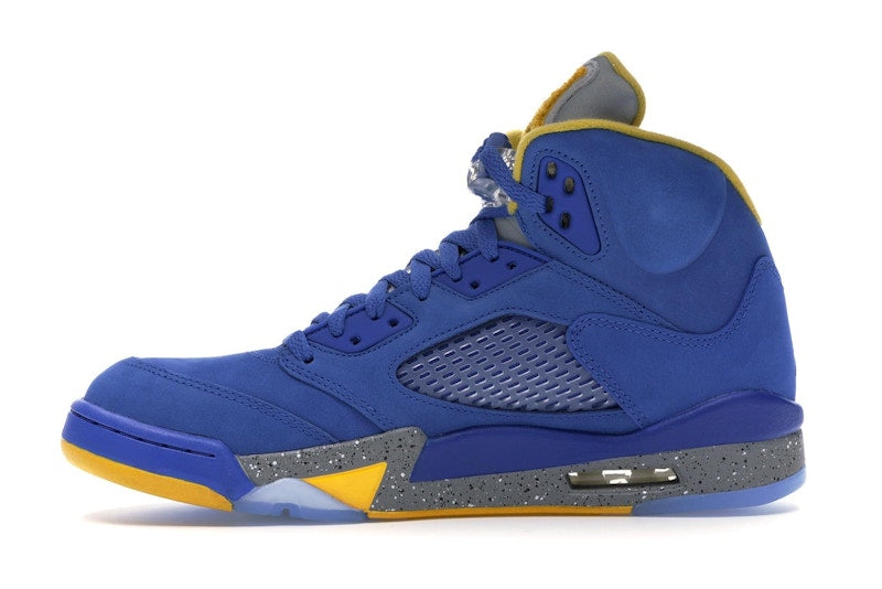 Jordan 5 Retro JSP Laney Varsity Royal - vue 19