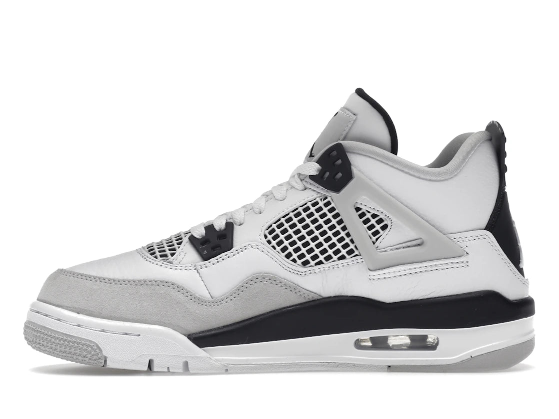 Image 2 de Air Jordan 4 Retro Military Black GS 408452-111