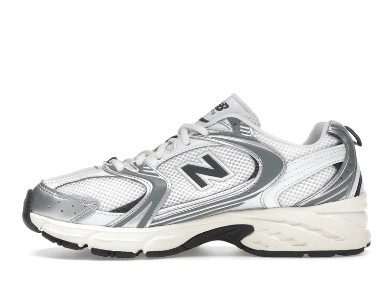 New Balance 530 Silver Metallic Black Cement - Silver Metallic/Black Cement - U530ESA - 18