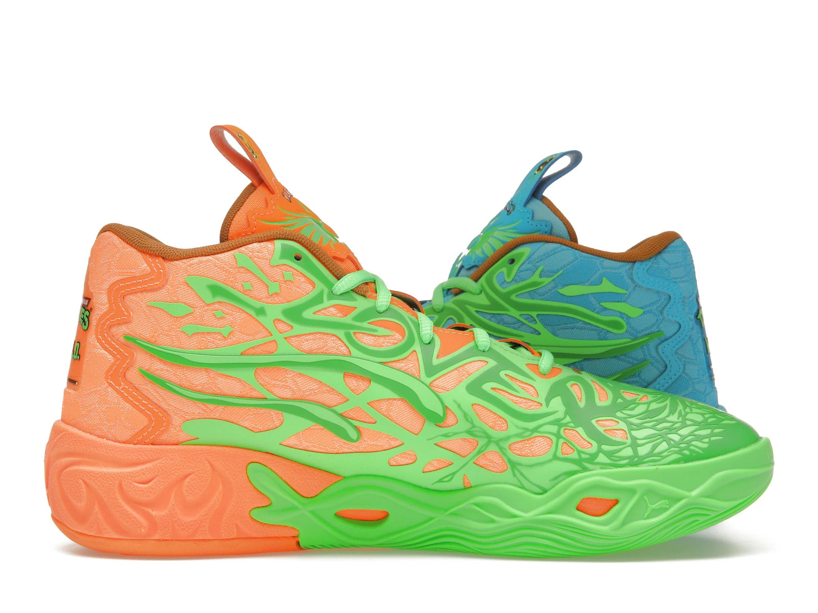 Puma Lamelo Ball Mb04 Teenage Mutant Ninja Turtles Leonardo And Michelangelo - view 18