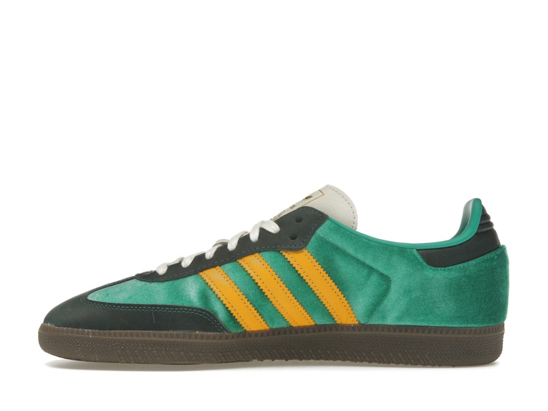 adidas Samba OG Court Green Preloved Yellow (Women's) - Court Green/Preloved Yellow/Collegiate Green - JI2681 - 18