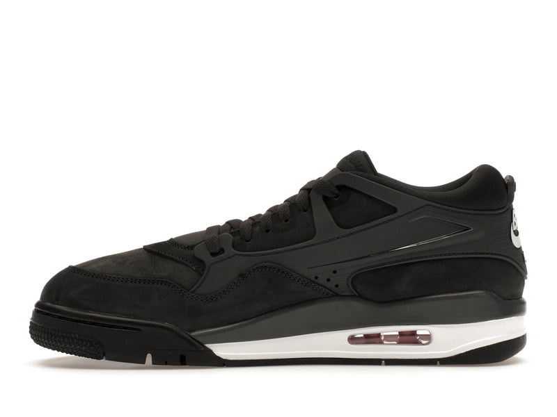 Air Jordan 4 Rm SP Nigel Sylvester Iron Grey - Anthracite/Anthracite/University Red/White - HF4334-004 - 18