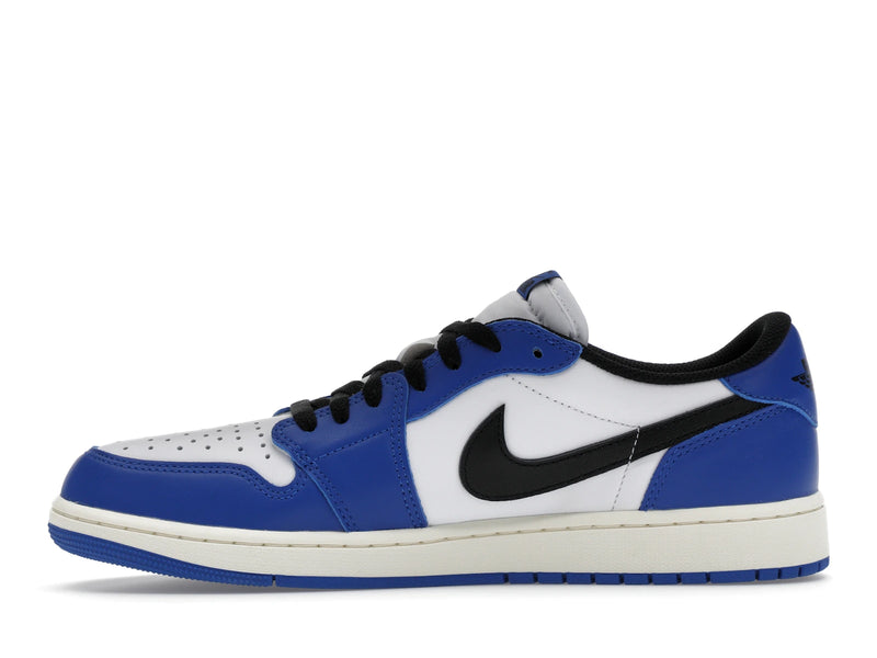 Air Jordan 1 Retro Low OG Game Royal - White/Black/Game Royal - CZ0790-140 - 18