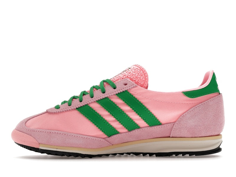 adidas SL 72 OG Glow Pink Green Core Black (Women's) - Glow Pink/Green/Core Black - JQ8309 - 18