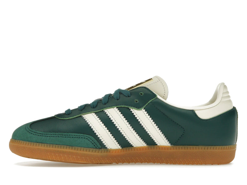 Adidas Samba OG Collegiate Green - Collegiate Green/Cream White/Gold Metallic - IE0872 - 18