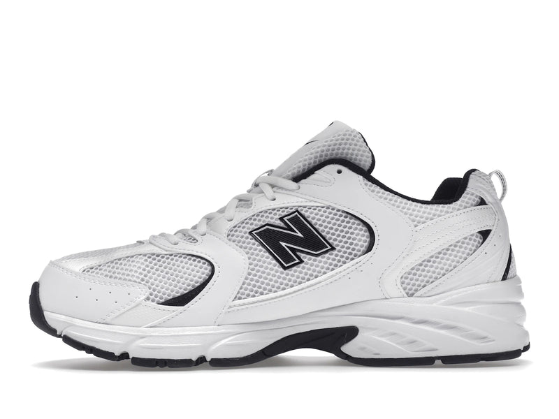 New Balance 530 White Black Details - White/Black - MR530EWB - 18