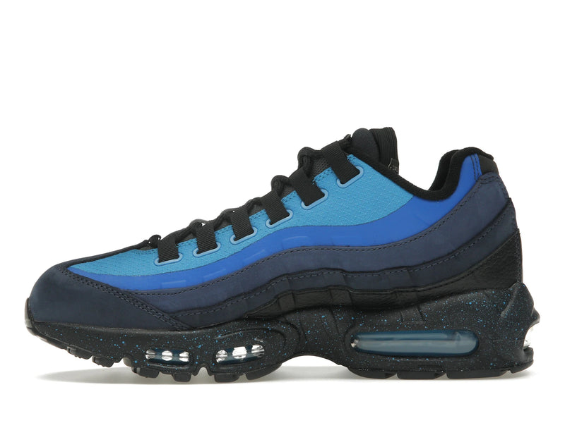 Nike Air Max 95 Stash (2024) - Obsidian/Black/Harbor Blue - HF5515-400 - 18