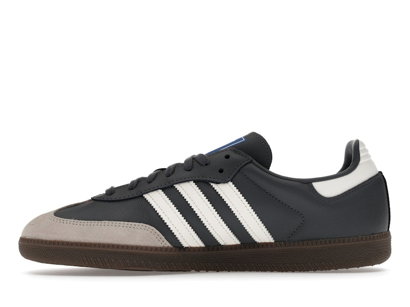 adidas Samba OG Grey Five White Gum - Grey Five/Core White/Gum - JR0913 - 18