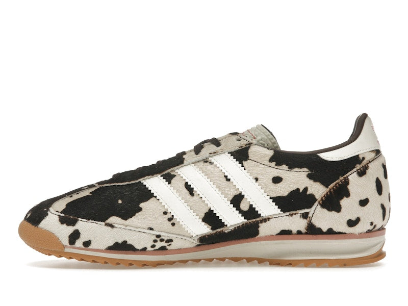 adidas SL 72 OG Cow Print (Women's) - White/Black - JR1255 - 18