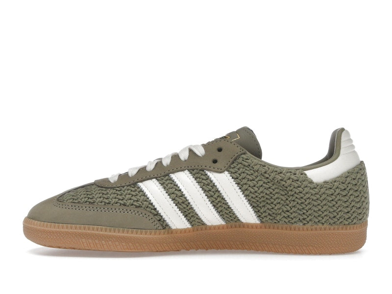 adidas Samba OG Crochet Pack Orbit Green (Women's) - Orbit Green/Cream White/Gum - JR9447 - 18